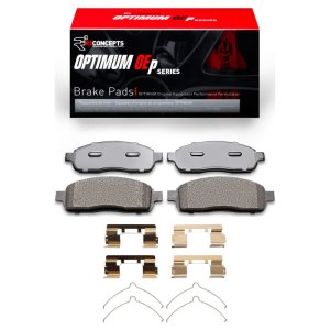 Ford F-150 Brake Pads - Front - R1 Concepts - Optimum OE - `04-`09